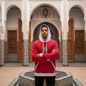 قبية المنتخب المغربي الخضراء 💚❤️