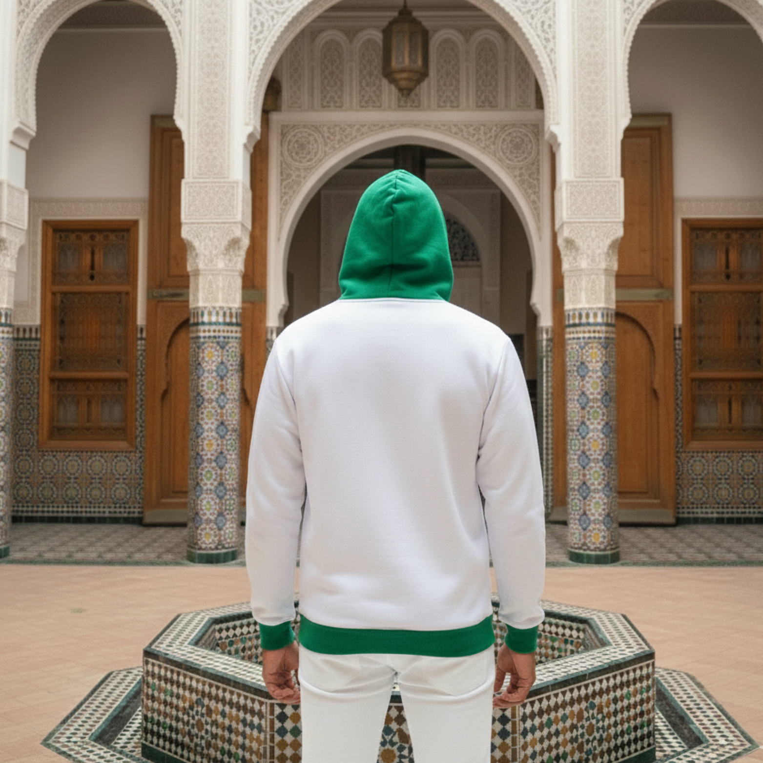 قبية المنتخب المغربي الخضراء 💚❤️ قبية المنتخب المغربي الخضراء 💚❤️