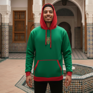 قبية المنتخب المغربي الخضراء 💚❤️