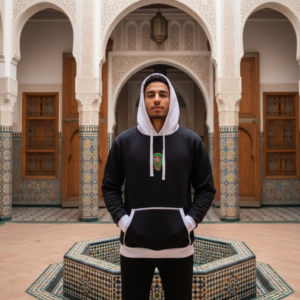 قبية المنتخب المغربي الخضراء 💚❤️